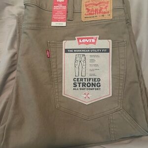 Levi's Utility Fit Pants - Khaki